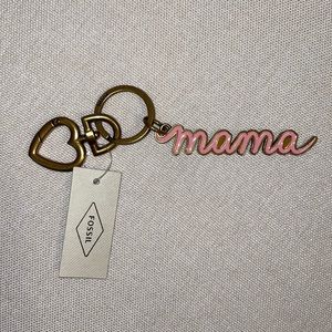 Fossil Mama keychain